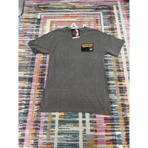 Crazy Shirts Crater Dyed HALEAKALA Rising T Shirt Size Small Grey